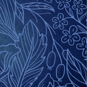Floral Leaves - Hardback