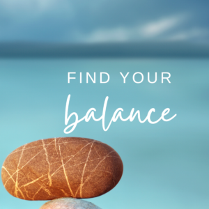 Find Your Balance - Hardback