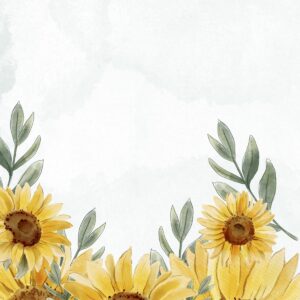 Sunflowers - Hardback