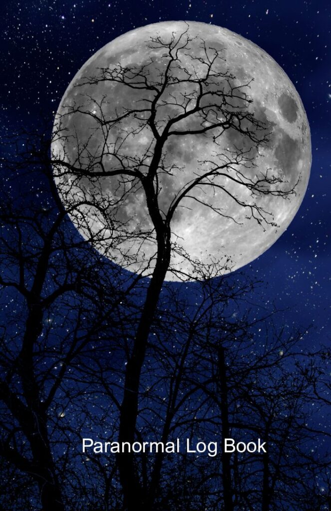 Moon - Paranormal Investigation Logbook